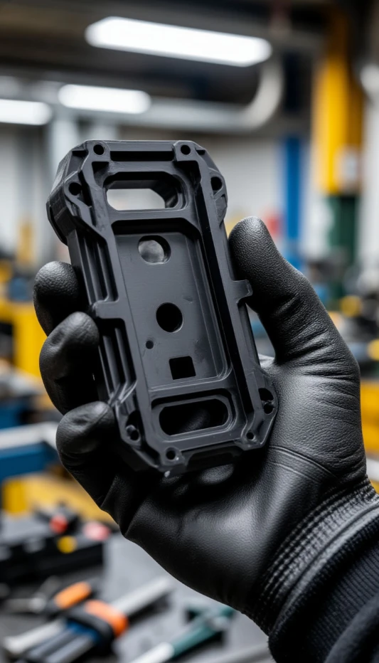 Напечатанная автомобильная деталь из PETG